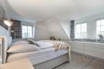 Appartement-Vermietung Bals -  - Klenterdeel 3e | Sylt | Keitum, Hausteil unter Reet für 6 Personen mit 3 Schlafzimmer, 2 Badezimmer, Gäste WC, ca. 150 m2 - Bild-15