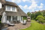 Appartement-Vermietung Bals -  - Klenterdeel 3e | Sylt | Keitum, Hausteil unter Reet für 6 Personen mit 3 Schlafzimmer, 2 Badezimmer, Gäste WC, ca. 150 m2 - Bild-42