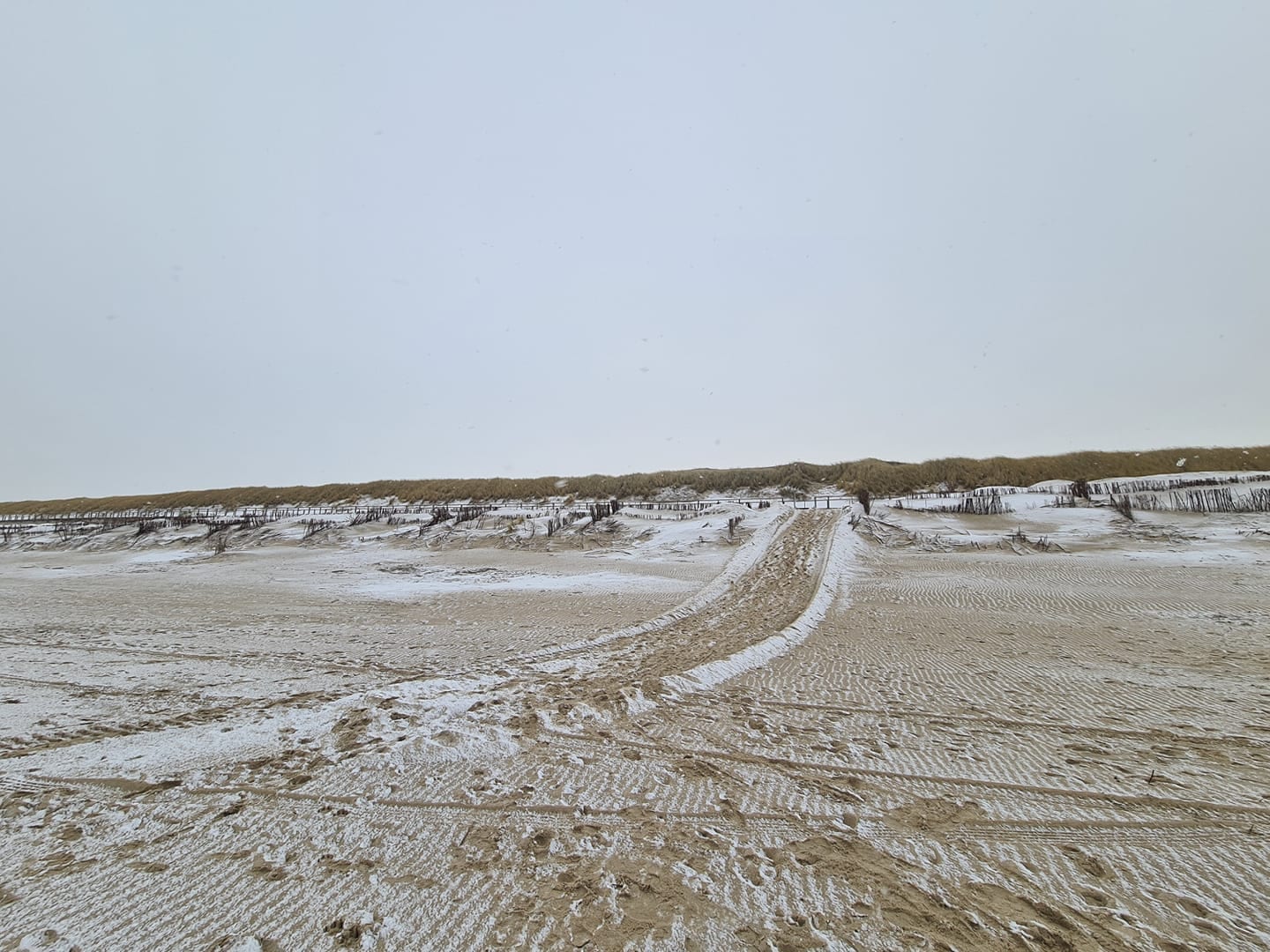 Eiskalte Stille auf Sylt