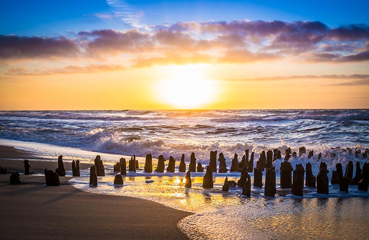 Abend am Strand auf Sylt Sylt