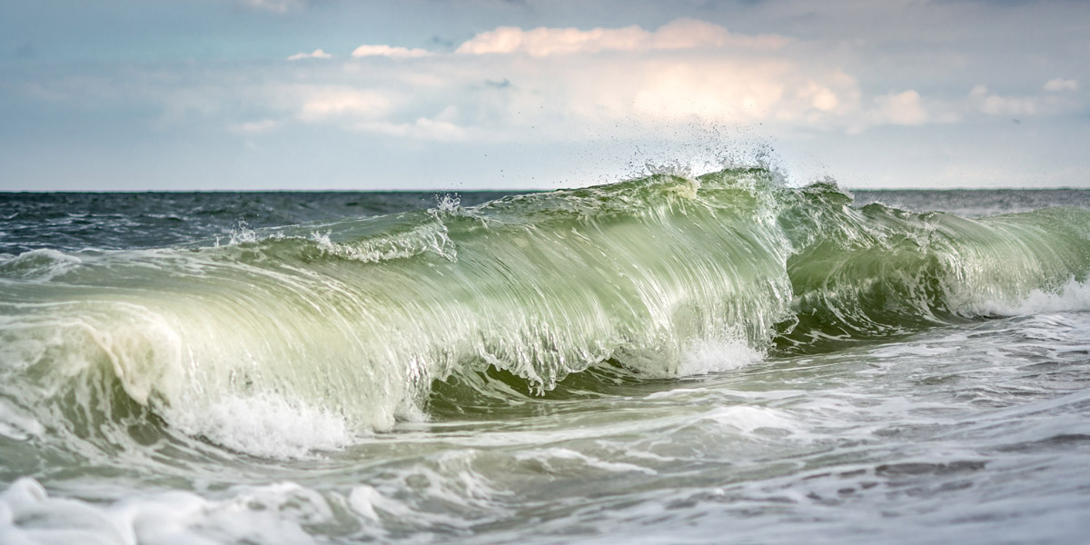 Welle Nordsee