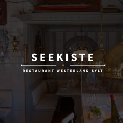 Restaurant Westerland-Sylt - Seekiste