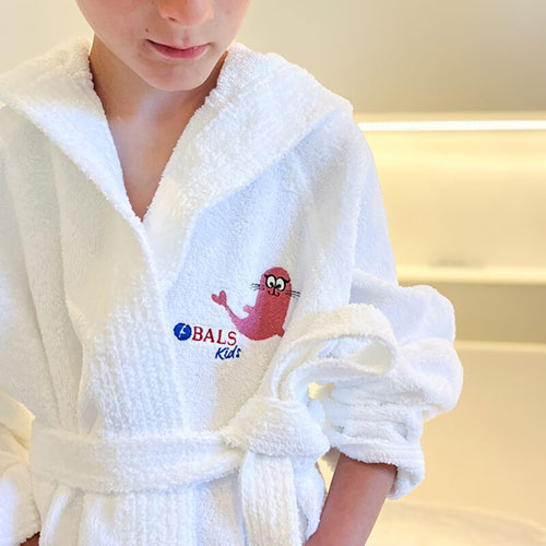 Kinderbademantel Gr. 104