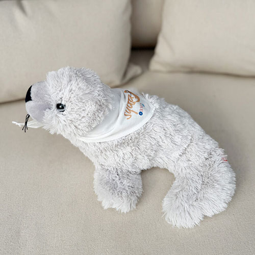 Super weiche Plüsch-Robbe Sylta