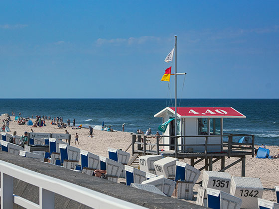 Apartment in Westerland buchen